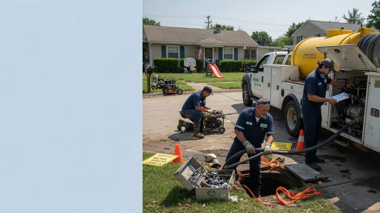 Septic Tank Pumping in Fort Gaines, GA near me